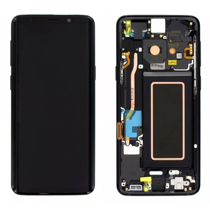 Phone LCD Manufacturer - OLED Display Replacement for Samsung S9 with Frame