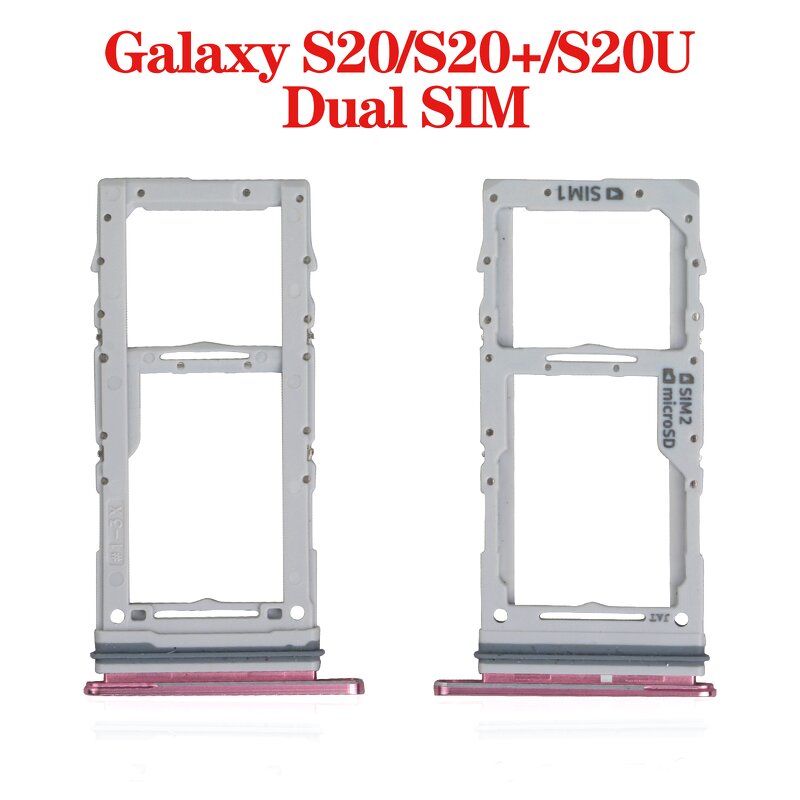 Sim Card Tray Manufacturer - Single Dual Tray Slot for Samsung Galaxy S20 Series