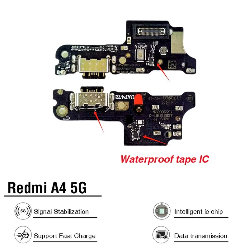 Charging Port Supplier - Wholesale Replacement Flex Cable for Redmi A1