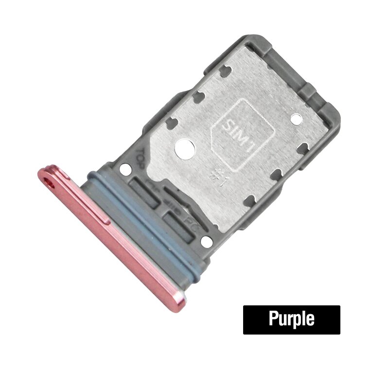 Sim Card Tray Supplier - Single Dual Tray Slot for Samsung Galaxy S21/S21 Plus