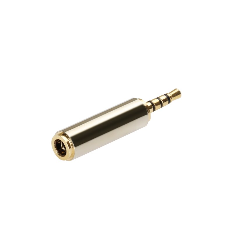 Audio Adapter Factory - 2.5mm Female to 3.5mm Male Stereo Jack Adapter