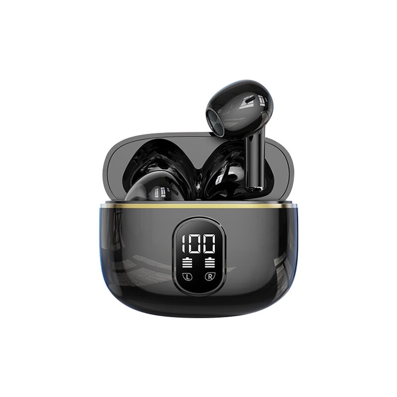 Wireless Earphones Supplier - LED Display Waterproof TWS with Battery Indicator