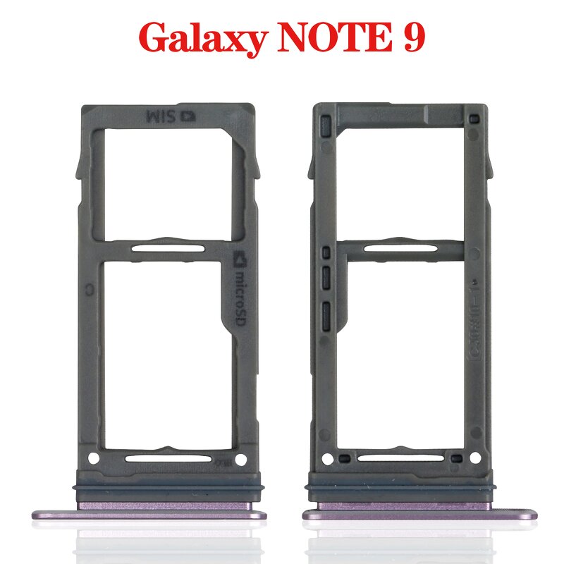 Sim Card Tray Manufacturer - Single Dual Tray Slot for Samsung Galaxy Note 9