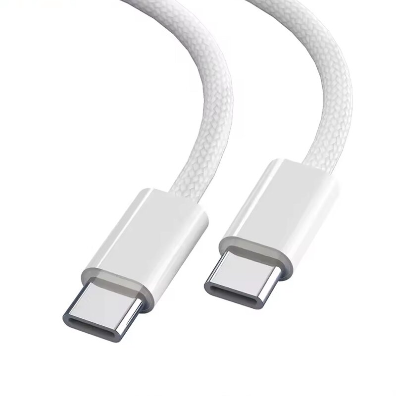 Type C Cable Factory - 60W Braided Nylon for iPhone 15 16