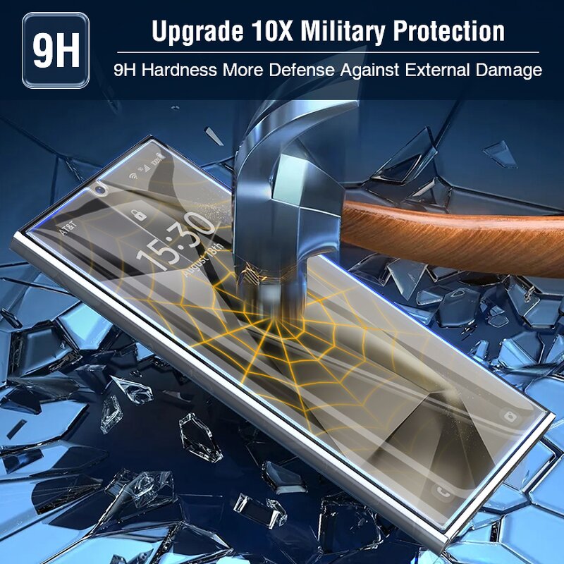 Screen Protector Manufacturer - Ultra Thin Transparent Glass for Samsung Galaxy S21