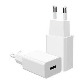Charger Factory - 10W 5V 1A 2A EU Plug USB Wall Charger Adapter