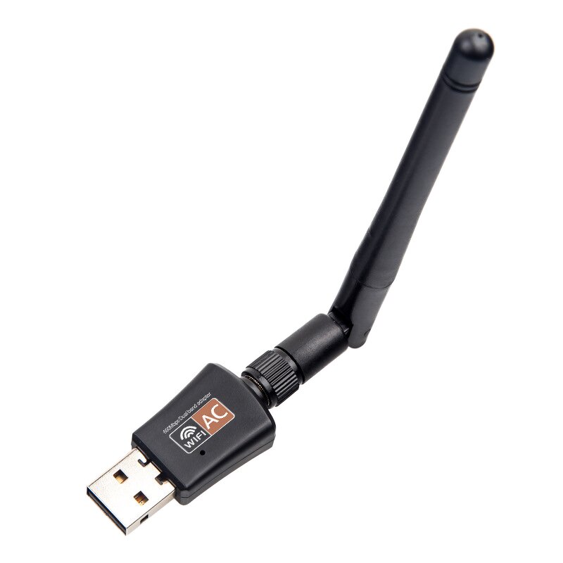 WiFi Adapter Manufacturer - 600Mbps Dual Band USB WiFi Network Card
