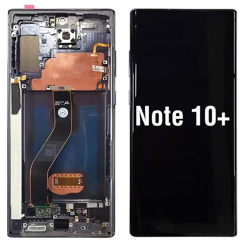 Phone LCD Factory - Display with Frame for Samsung Galaxy Note20 5G