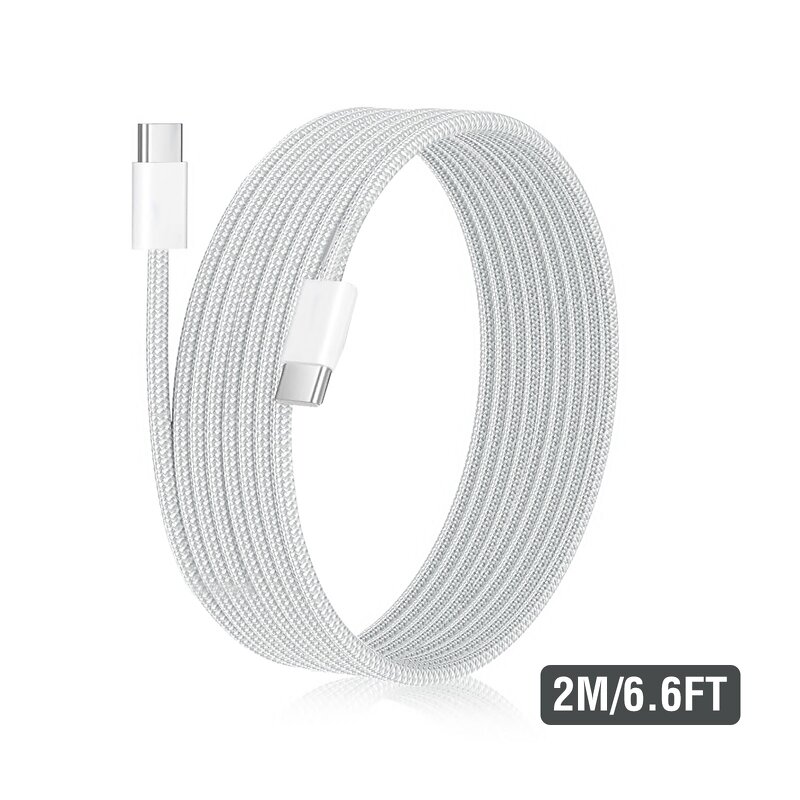 Type C Cable Factory - 60W Braided Nylon for iPhone 15 16