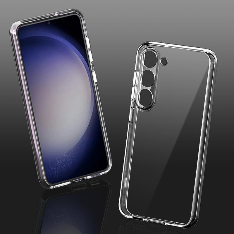 Phone Case Factory - OEM Clear TPU Cover for Samsung A05 A15 A25 Series