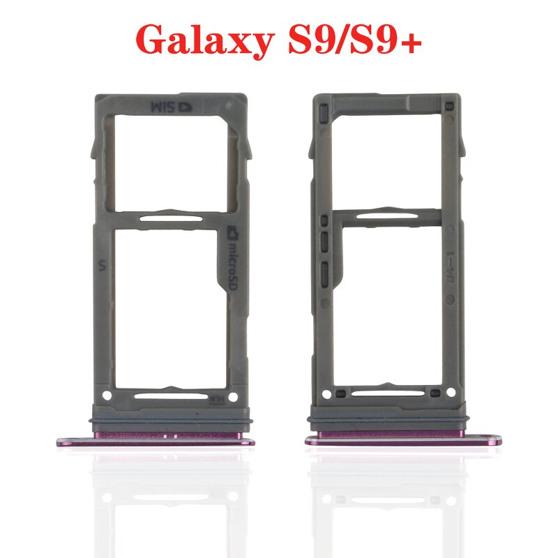 Sim Card Tray Factory - Single Dual Tray Slot for Samsung Galaxy S9