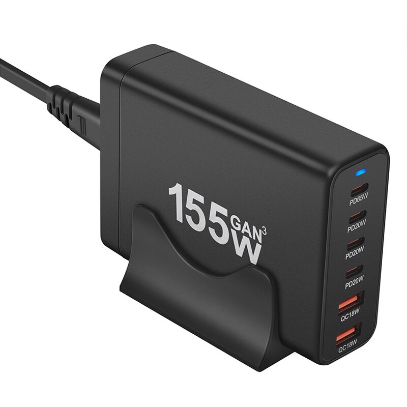 Charger Manufacturer - 155W GaN High Power Desktop Universal Fast Charger