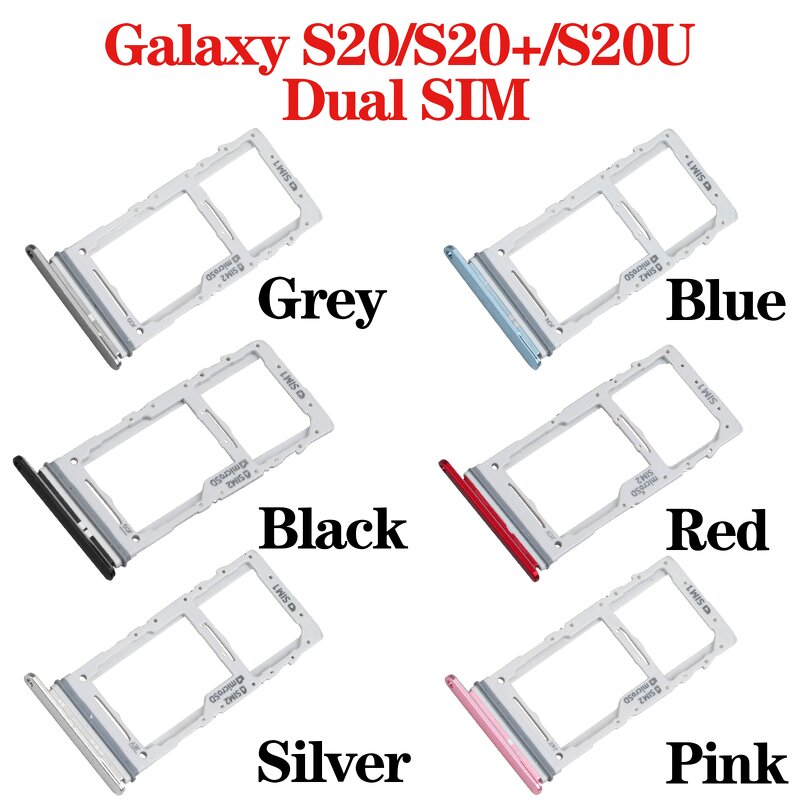 Sim Card Tray Manufacturer - Single Dual Tray Slot for Samsung Galaxy S20 Series