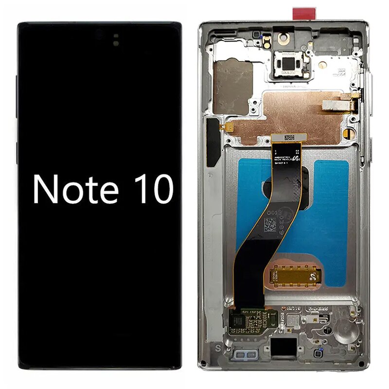 Phone LCD Factory - OLED Display with Frame for Samsung Note 10