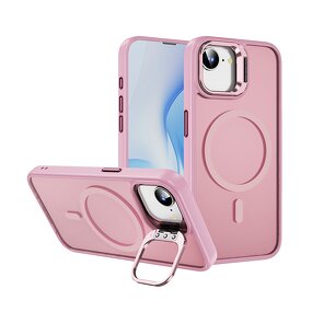 iPhone Case Factory - Frosted Transparent Magnetic Case for iPhone 16 15 Pro Max