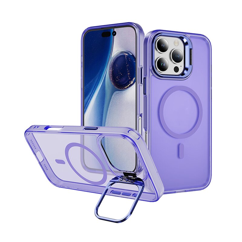 iPhone Case Supplier - Matte Transparent Magnetic Cover for iPhone 16E