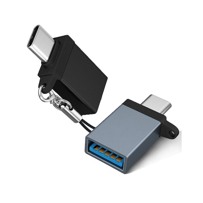 USB Adapter Supplier - Type C to USB 3.0 Converter with Rope