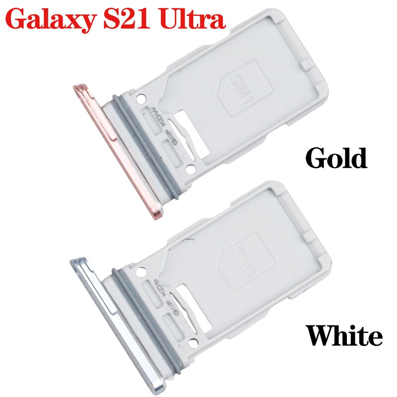 Sim Card Tray Supplier - Single Sim Card Tray Slot for Samsung Galaxy S21 Ultra