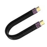 USB Cable Factory - USB 4.0 100W PD 40Gbps Type C to C Fast Cable