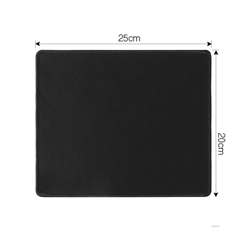 Mouse Pad Supplier - Non-Slip Stitched Edge PC Laptop Gaming Mat