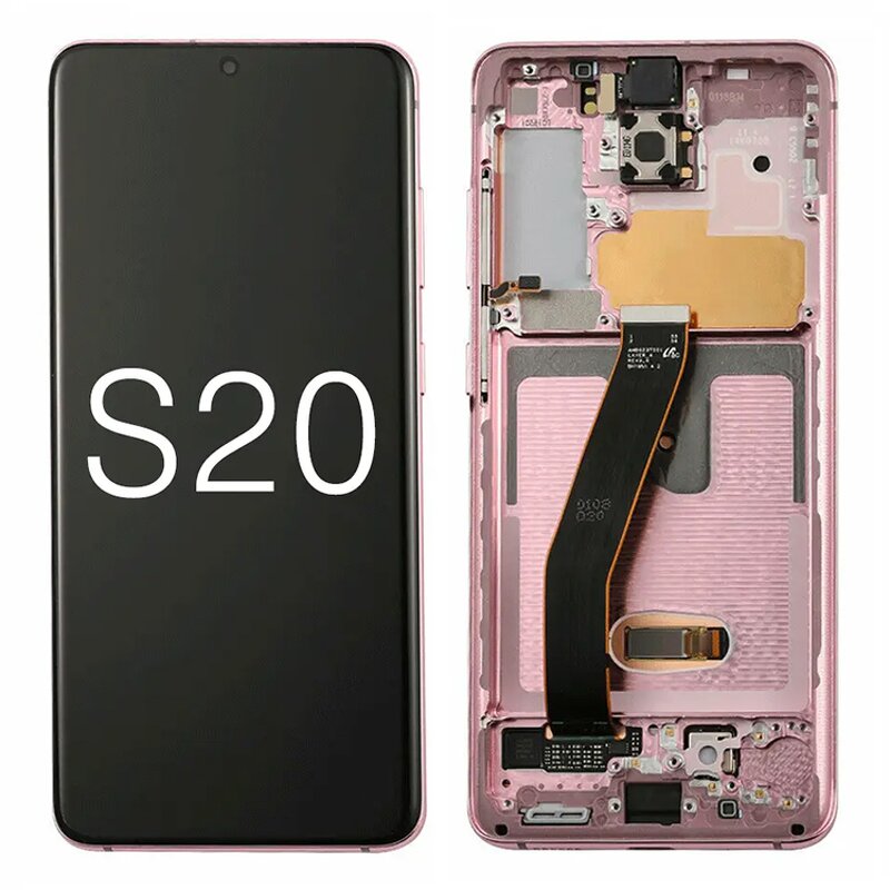 Phone LCD Supplier - OLED Display for Samsung S20 with Fingerprint