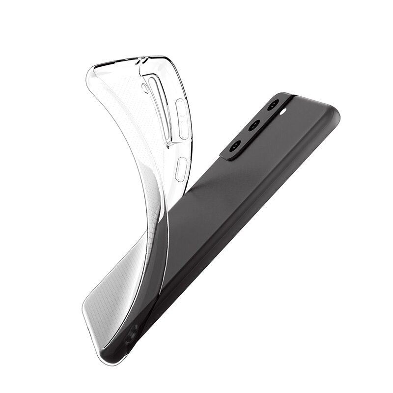 Phone Case Supplier - Clear TPU Shockproof Case for Samsung S20 S21 Series