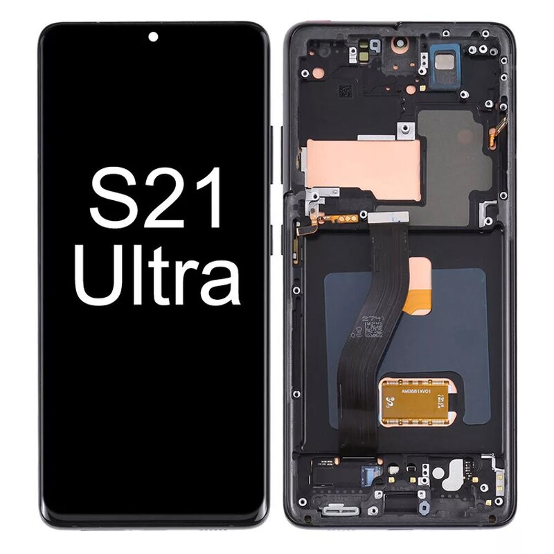 Phone LCD Manufacturer - AMOLED Display for Samsung S21 Ultra 5G