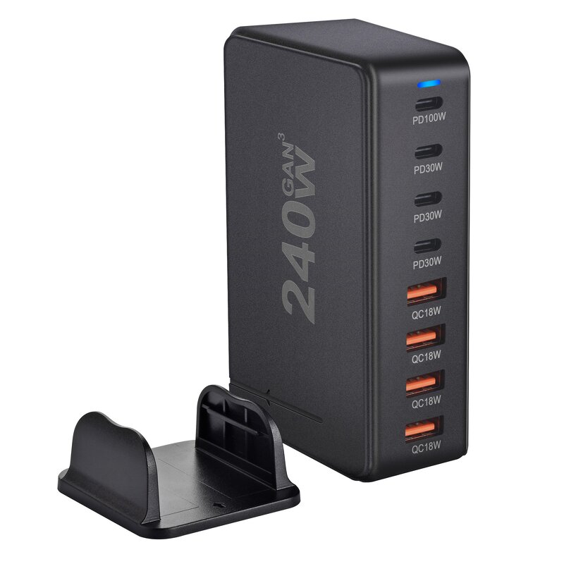 Charger Supplier - 240W GaN MultiPort High Power Fast Charging Adapter