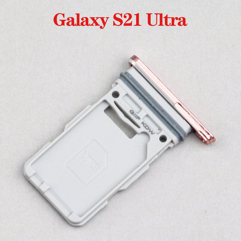 Sim Card Tray Supplier - Single Sim Card Tray Slot for Samsung Galaxy S21 Ultra