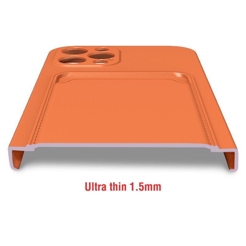 iPhone Case Factory - Wireless Charge Wallet Card Holder Case for iPhone