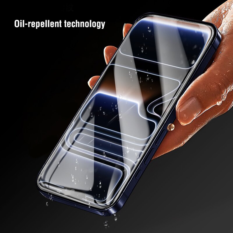 Screen Protector Manufacturer - 9H Transparent Glass for iPhone 17 Air 17 Pro Max