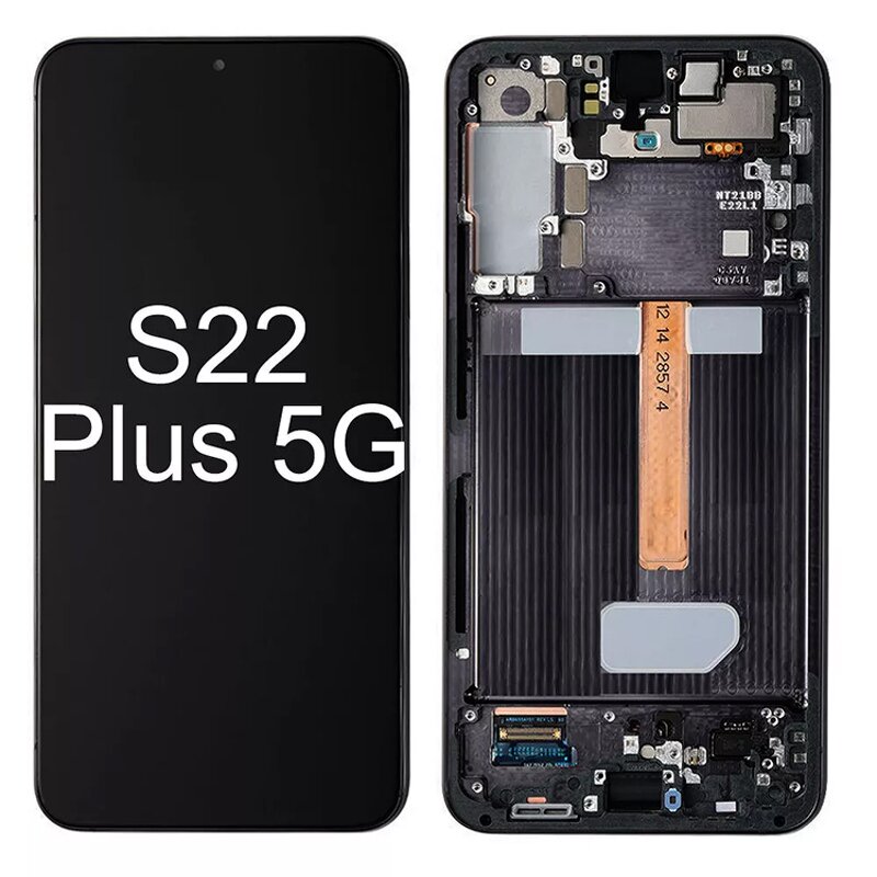 Phone LCD Manufacturer - OLED Display for Samsung S22 5G with Frame