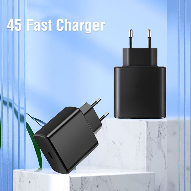 Charger Supplier - 45W USB Type C Adapter Fast Wall Charger for Phone