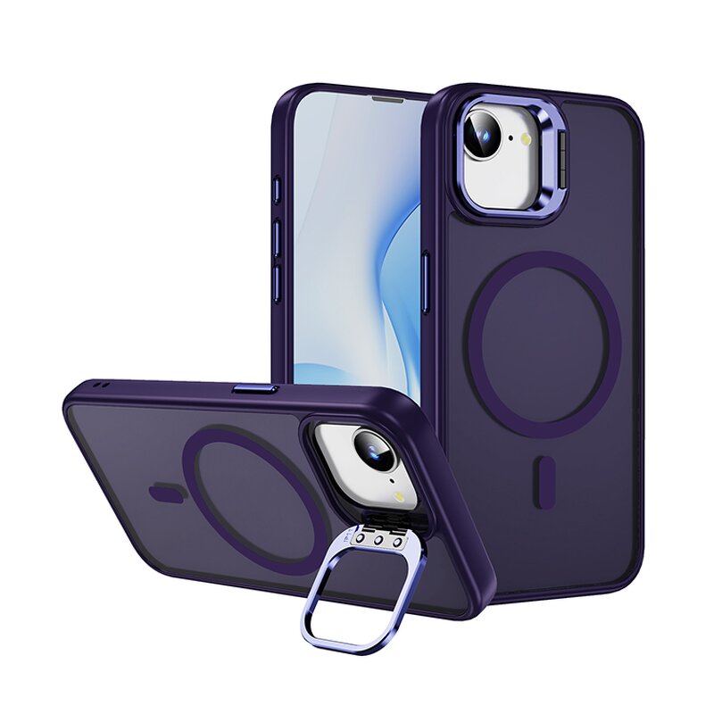 iPhone Case Supplier - Protective Metal Camera Lens Holder Cover for iPhone 15