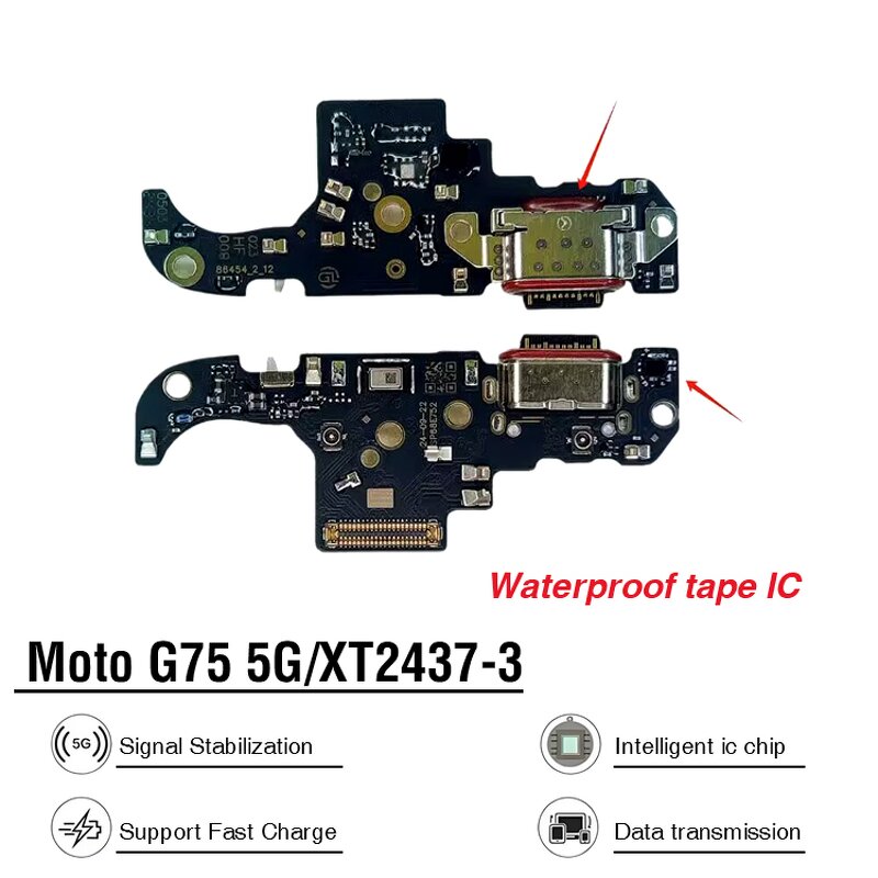 Charging Port Supplier - Replacement Flex Cable for Motorola Edge 30