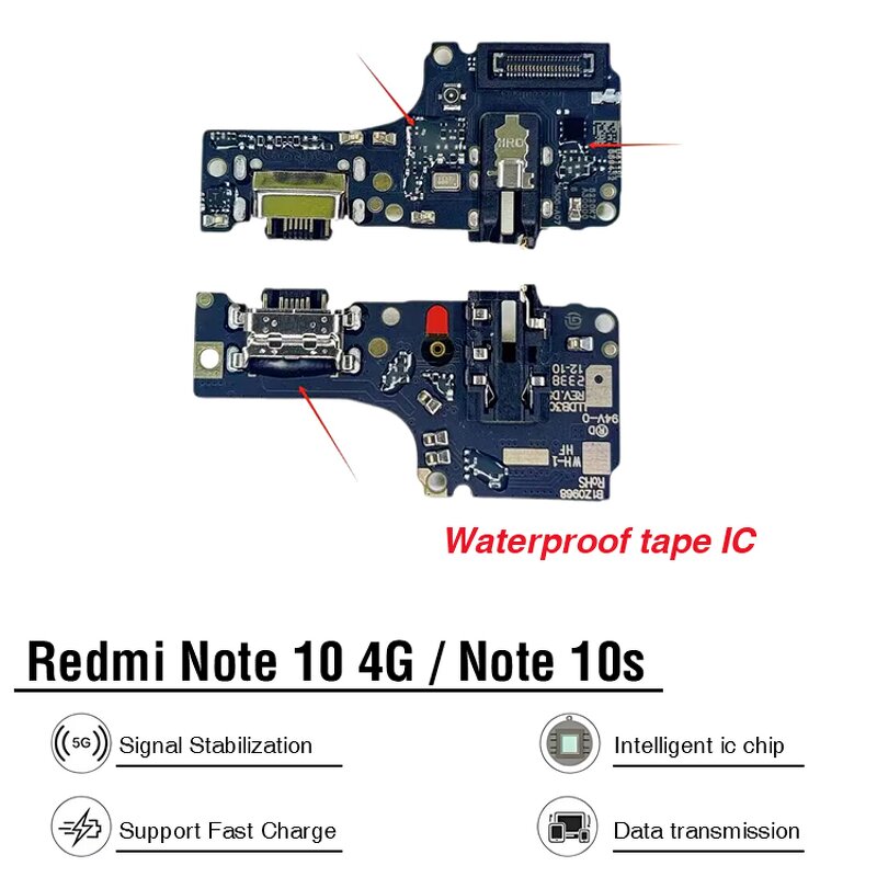 Charging Port Board Factory - Replacement Parts for Xiaomi Redmi Note 8 Pro
