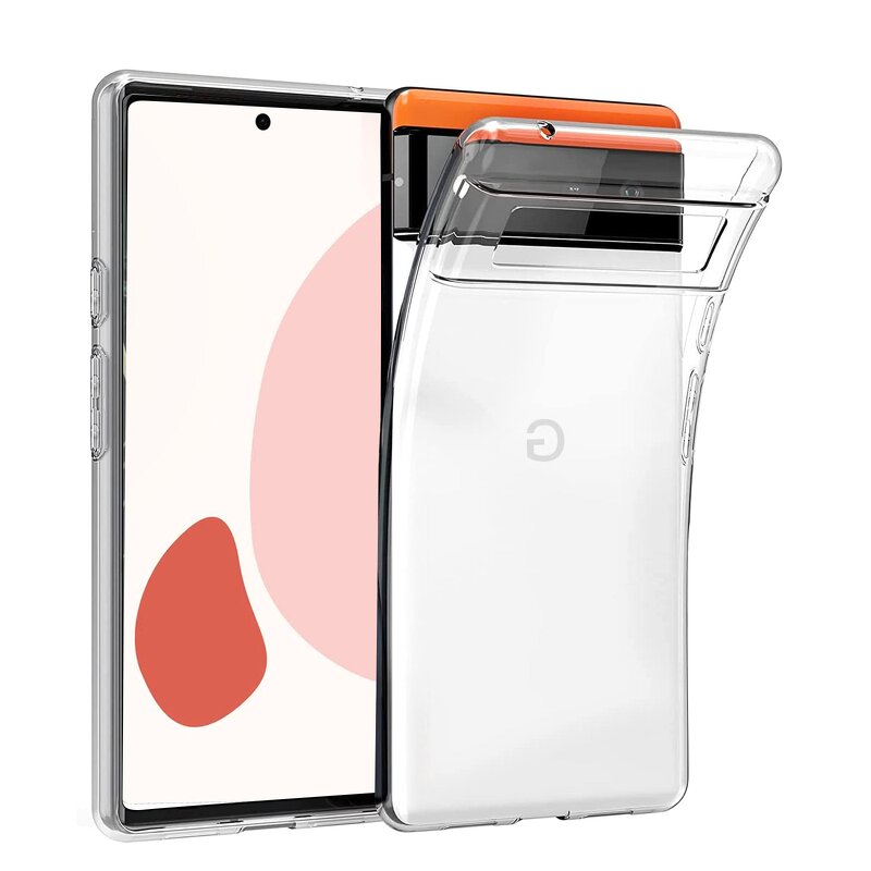 Phone Case Supplier - Clear TPU Soft Cover for Google Pixel 6 7 8 Series