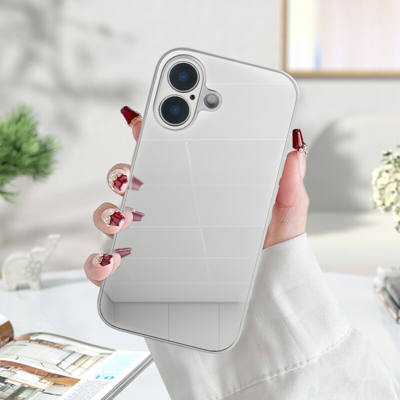iPhone Case Factory - Mirror Hybrid Shockproof Cover for iPhone 16 Pro Max