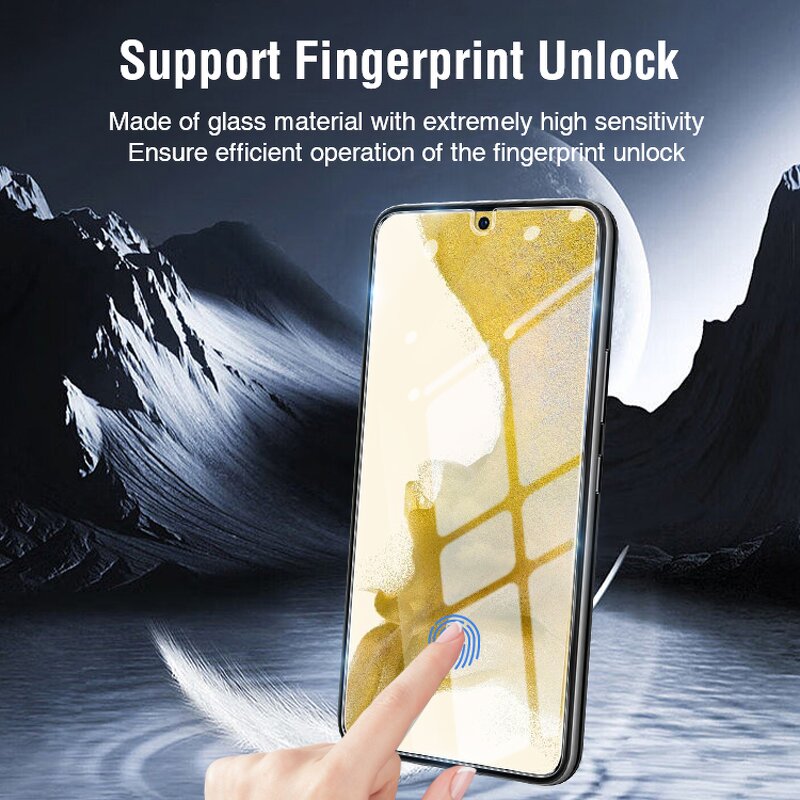 Screen Protector Factory - Tempered Glass for Samsung Galaxy S22 S23