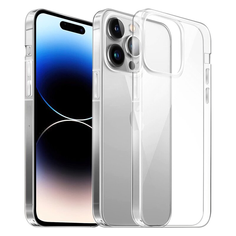iPhone Case Manufacturer - Clear TPU Protective Case for iPhone 11 12 13 Series