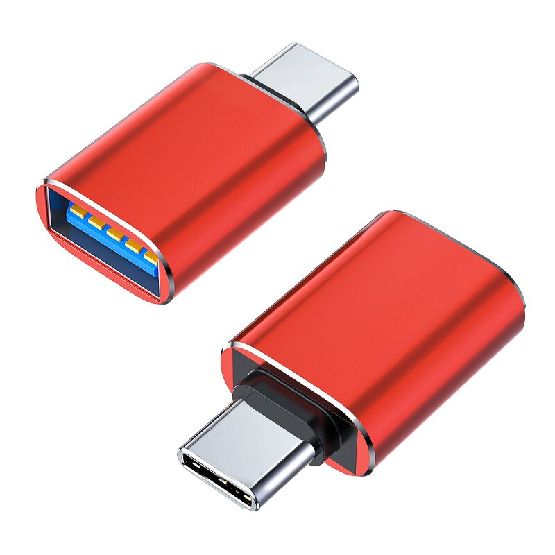 USB Adapter Manufacturer - Type C Male to USB 3.0 OTG Fast Charging Adapter