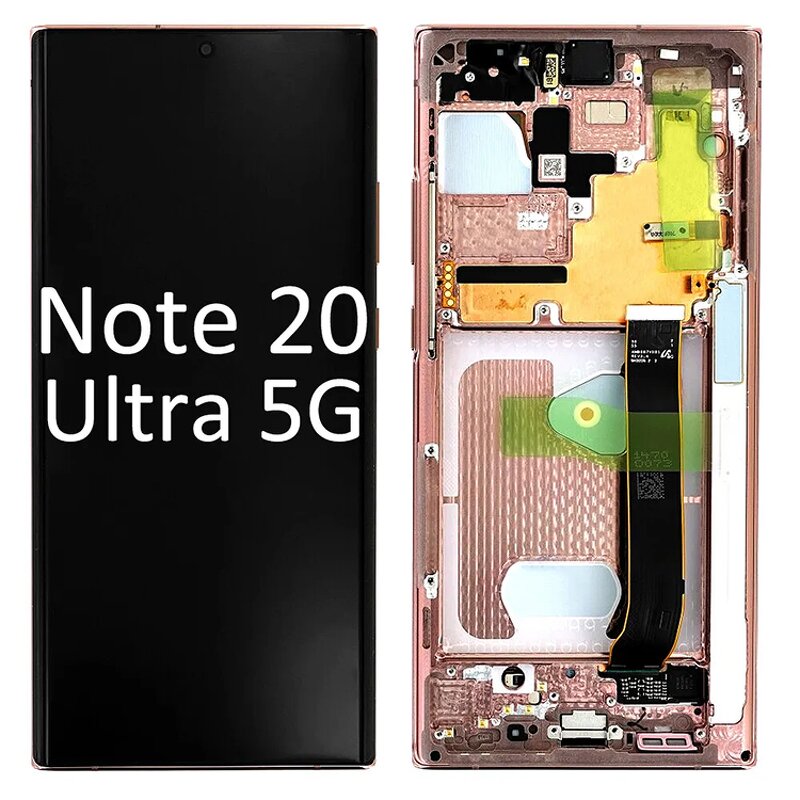 Phone LCD Factory - OLED Display with Frame for Samsung Note 10