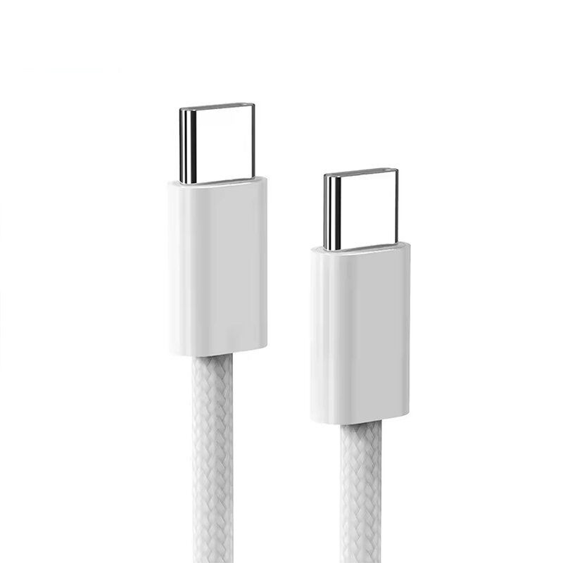 Type C Cable Factory - 60W Braided Nylon for iPhone 15 16