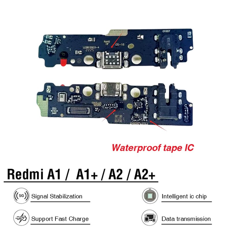 Charging Port Supplier - Wholesale Replacement Flex Cable for Redmi A1