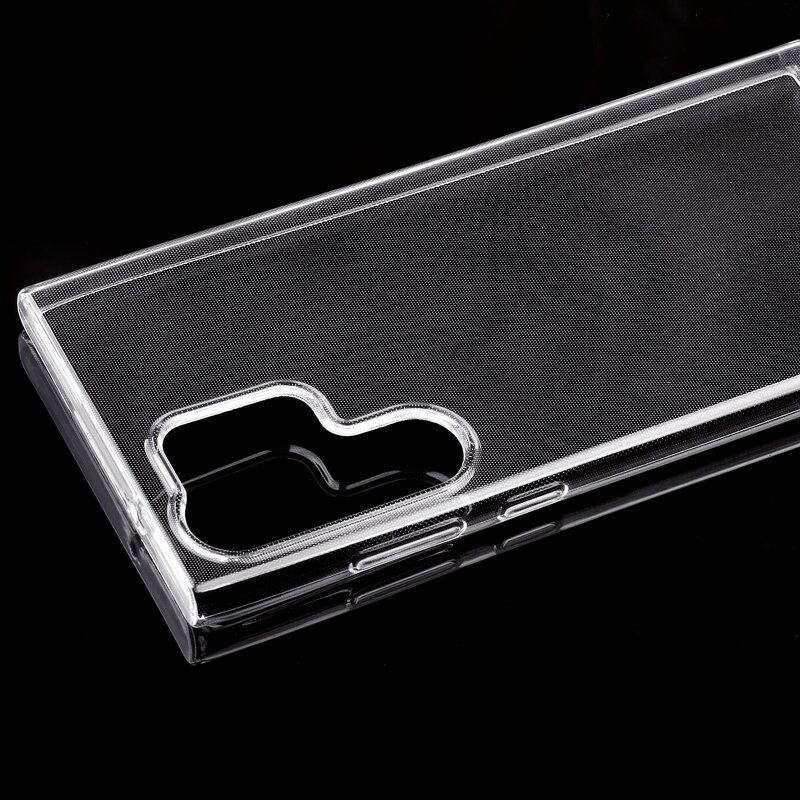 Phone Case Factory - Clear TPU Soft Case for Samsung S22 S23 Series