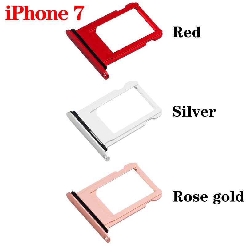Sim Card Tray Manufacturer - Tray Holder Slot Replacement for iPhone 7