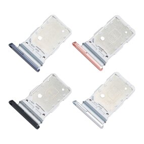 Sim Card Tray Manufacturer - Single Dual Tray Slot for Samsung Galaxy S21 Ultra