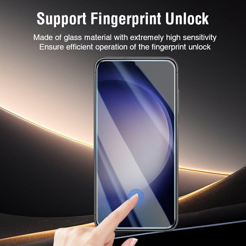 Screen Protector Supplier - Ultra Thin Tempered Glass for Samsung Galaxy S24
