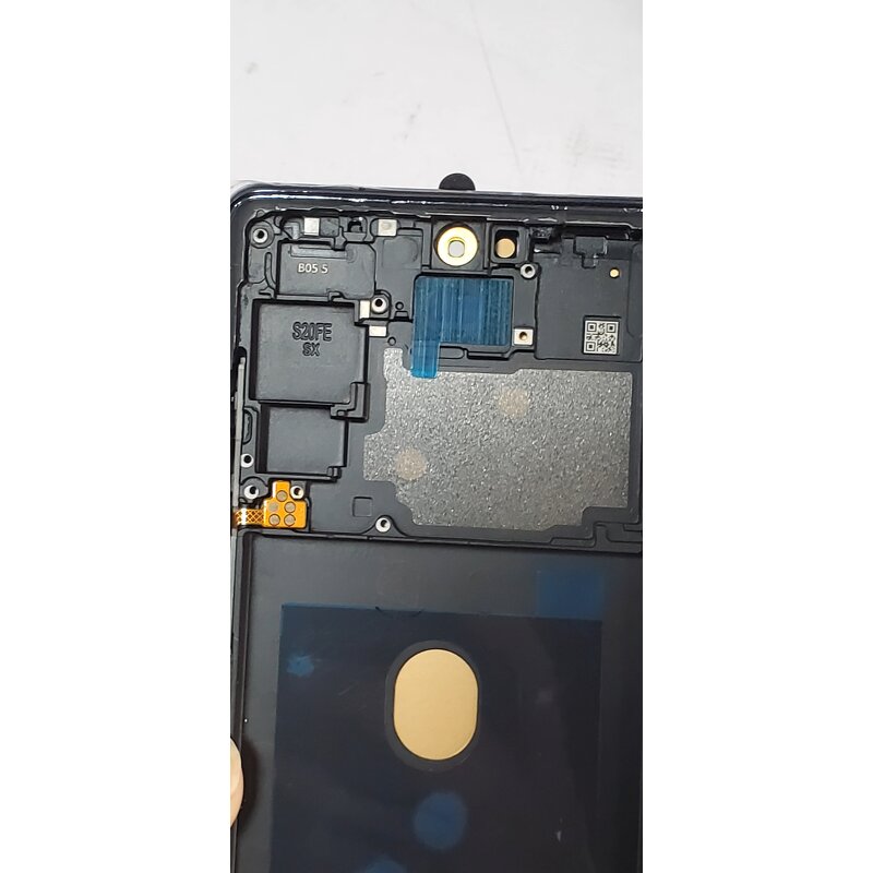 Phone LCD Manufacturer - OLED Display for Samsung S20 FE 5G with Frame