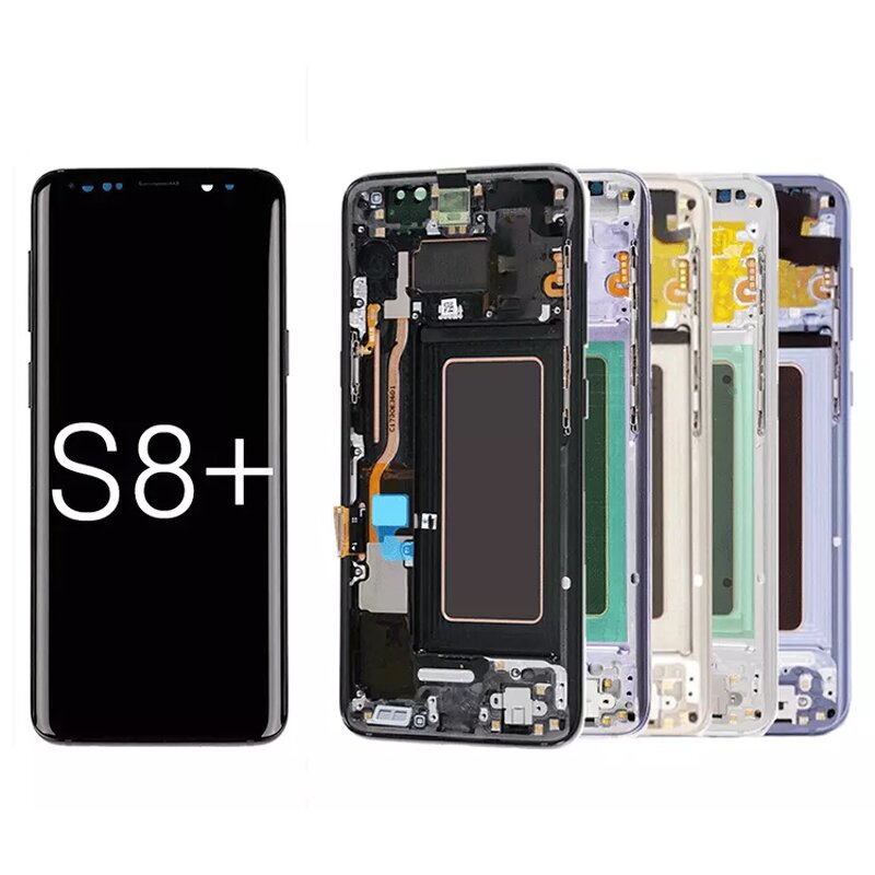 Phone LCD Supplier - LCD Display for Samsung S9 Plus with Frame